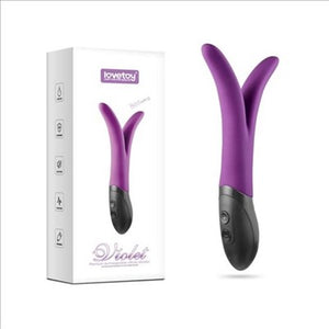 Violet Rechargeable Vibrator Purple