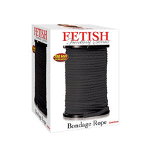 Load image into Gallery viewer, Ff Bondage Rope Black 60m
