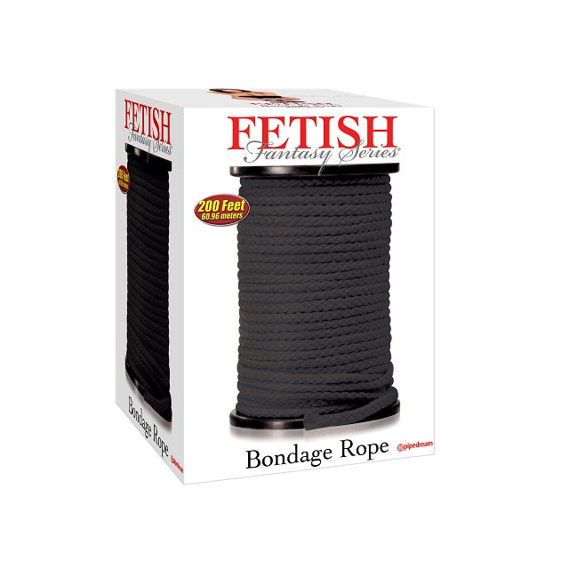 Ff Bondage Rope Black 60m