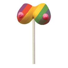 Load image into Gallery viewer, Rainbow Boobie Candy Pop
