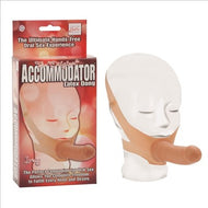 The Original Accommodator Latex Dong Flesh