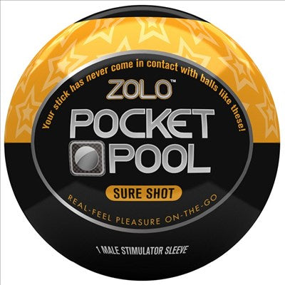 Zolo Pocket Pool - Sure Shot