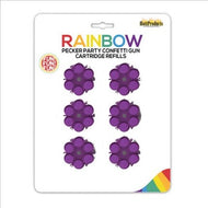 Pecker Confetti Gun Replacement Cartridges