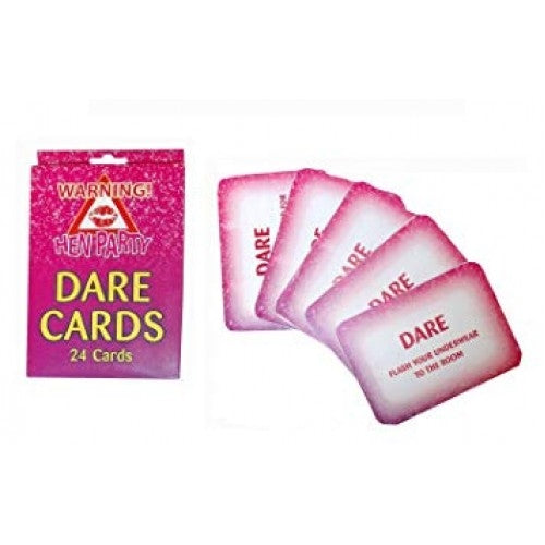 Hens Night Dare Cards