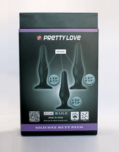 Load image into Gallery viewer, Pretty Love Beginner&#39;s Mini Anal Kit Black
