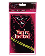 Divorced Diva Invitations