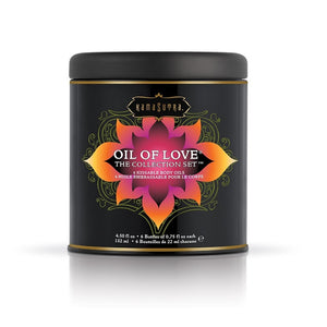 Oil Of Love The Collections Set 6 Flavoured Scents