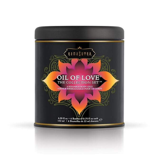 Oil Of Love The Collections Set 6 Flavoured Scents