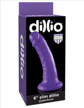 Load image into Gallery viewer, Dillio Purple 6&quot; Slim
