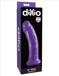 Dillio Purple 8" Dillio