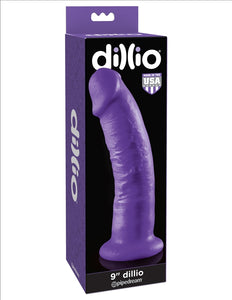 Dillio Purple 9"