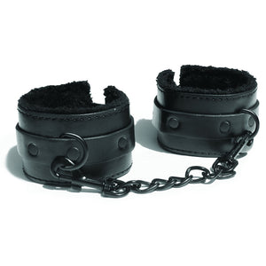 S & M Shadow Fur Handcuffs