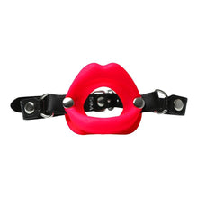 Load image into Gallery viewer, S &amp; M Silicone Lips Red
