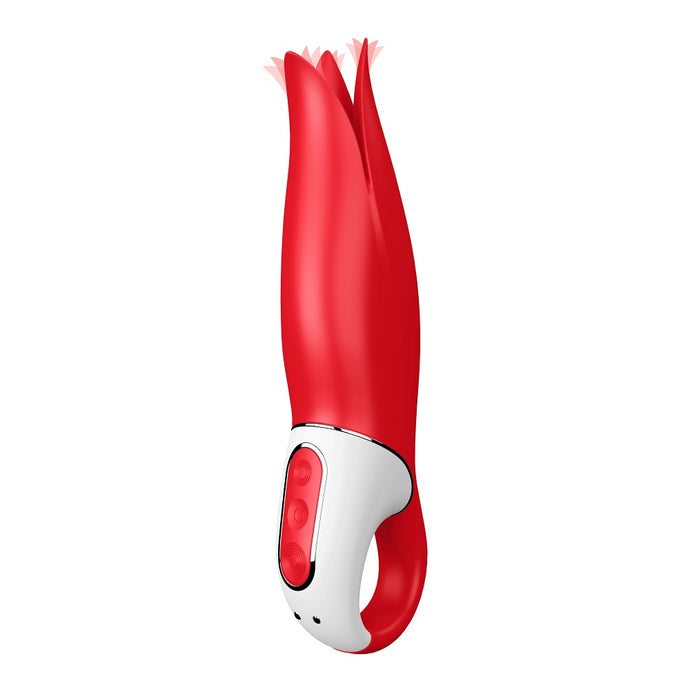 Satisfyer Vibes - Power Flower Red