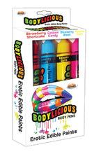Load image into Gallery viewer, Bodylicious Edible Body Paint Pens
