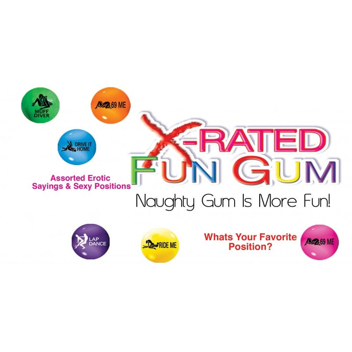 X-rated Fun Gum
