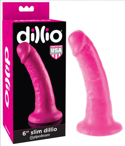 Dillio Pink 6" Slim