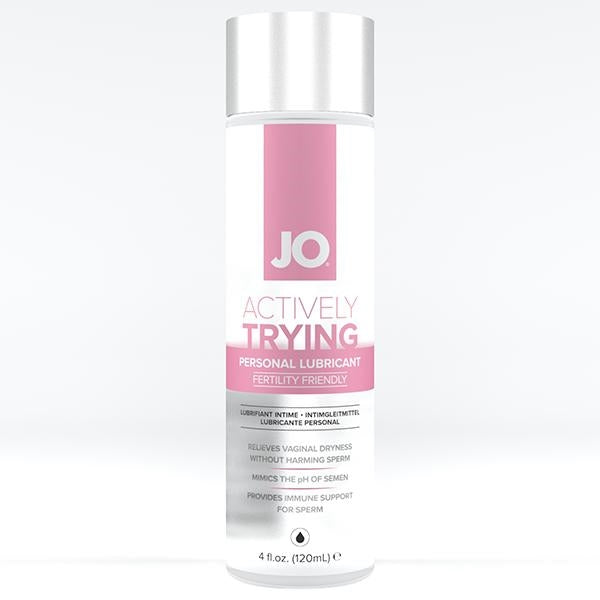 Jo Actively Trying 120ml Lubricant