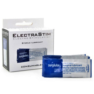 Electrastim Sterile Lubricant Sachets X 10