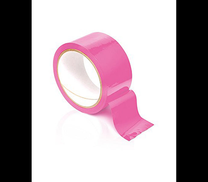 Reusable Pvc Bondage Tape Hot Pink