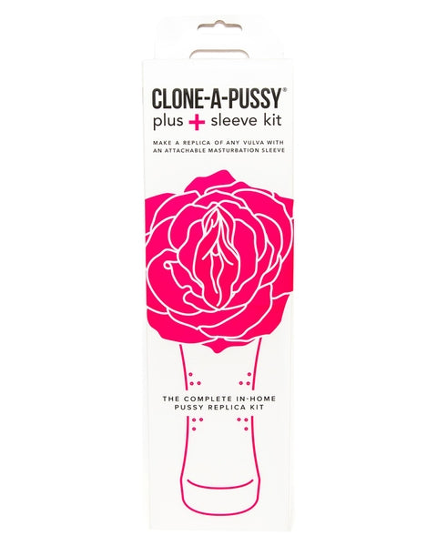 Clone A Pussy Plus + Sleeve Kit Hot Pink