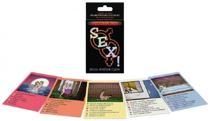 Adventurous Sex Card Game