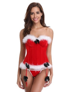 Sexy Christmas Corset (16) 2xl
