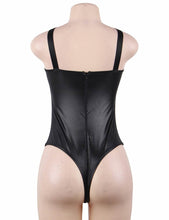 Load image into Gallery viewer, Latex Black Teddy (20-22) 5xl
