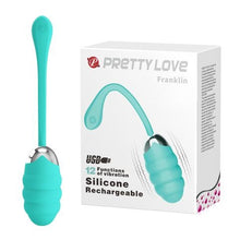 Load image into Gallery viewer, Pretty Love Franklin Vibrating Egg Rechargeable
