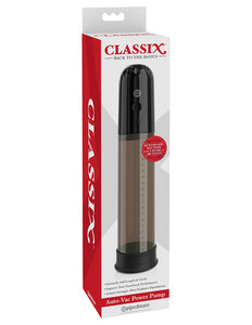 Classix Auto-vac Power Pump Black