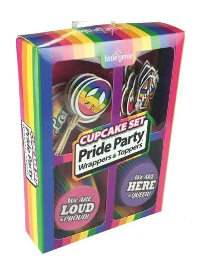 Cupcake Set Pride