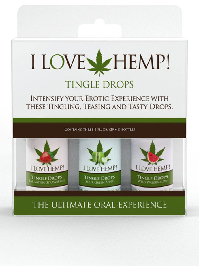I Love Hemp Tingle Drops