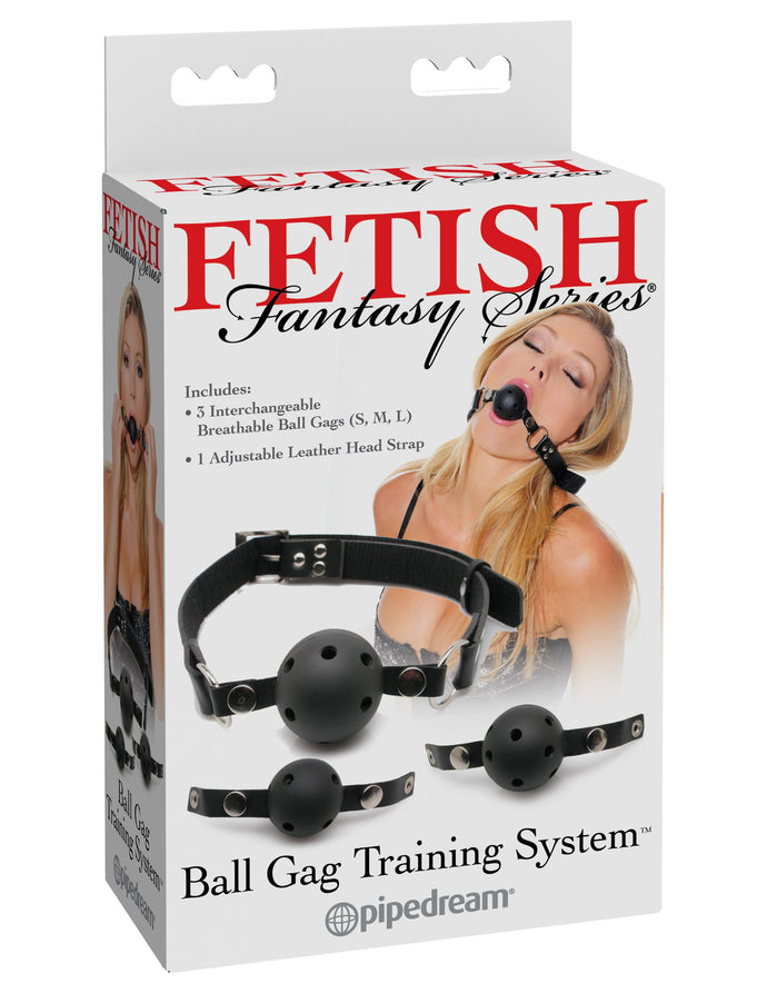 Fetish Fantasy  Ball Gag Training System