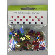 30th Birthday Scatters 14g