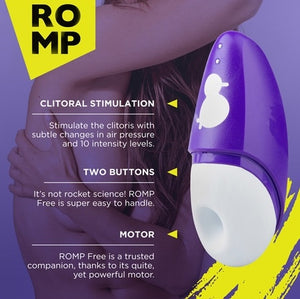 Romp Free Clitoral Stimulator
