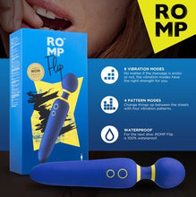 Load image into Gallery viewer, Romp Flip Cordless Massager Wand
