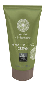 Shiatsu Anal Relax Cream Beginners