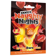 Naughty Nights Erotic Dice