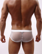 Load image into Gallery viewer, Mesh Jock White (30-32) L
