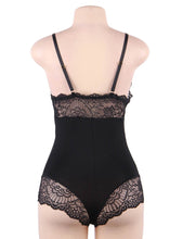 Load image into Gallery viewer, Charming Black Lace Teddy (20-22) 5xl
