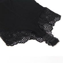 Load image into Gallery viewer, Charming Black Lace Teddy (20-22) 5xl
