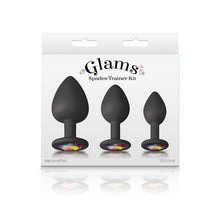 Load image into Gallery viewer, Glams Spades Trainer Kit Black
