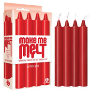 Make Me Melt Drip Candles Red