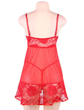 Load image into Gallery viewer, Christmas Babydoll (20-22) 4/5xl

