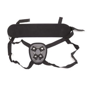 Love In Leather Adjustable Strap-on Harness