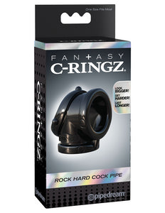 Fantasy C-ringz Rock Hard Ring Cock Pipe