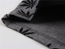 Load image into Gallery viewer, Men&#39;s Weed Boxer Leaf Grey L (2xl)
