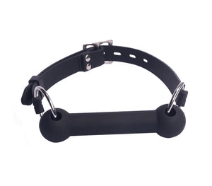 Silicone Bit Gag Black