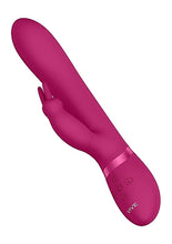 Load image into Gallery viewer, Mira Spinning G Spot Rabbit Pink
