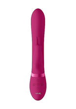 Load image into Gallery viewer, Mira Spinning G Spot Rabbit Pink
